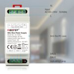 DL-POW1 DC16V Fuente de alimentación de bus DALI de carril DIN 4W Max 250mA Transformador LED para luz empotrada LED RGB CCT - Imagen 4