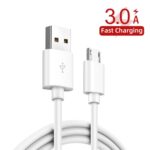 TE-092 36W Dual QC3.0 USB Fast Car Charger + USB a Micro USB Data Cable Set, TE-092 with Micro USB Cable - Imagen 3