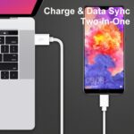 TE-092 36W Dual QC3.0 USB Fast Car Charger + USB a Micro USB Data Cable Set, TE-092 with Micro USB Cable - Imagen 4
