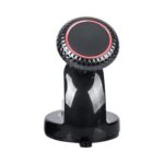 Ventosa adhesiva del panel de instrumentos del soporte del teléfono móvil del vehículo, Black + Red