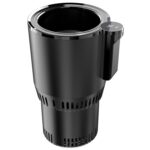 Enfriador de taza de coche inteligente 2 en 1, calentador de viaje al aire libre, Mini refrigerador portátil para coche, taza de calefacción de refrigeración de 12V y soporte para bebidas