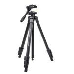 Yunteng VCT-618 Soporte de trípode de aluminio con cabeza de amortiguación - Imagen 2