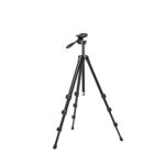 Yunteng VCT-618 Soporte de trípode de aluminio con cabeza de amortiguación - Imagen 3