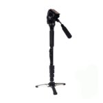 Yunteng VCT-288 Trípode Monte Monopod con cabeza de arrastre de fluido - Imagen 2