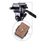 Yunteng VCT-558 Cámara MONOPOD + CABE DE PAN DE FLUIDO + TITULARIO DE UNIPOD - Imagen 3