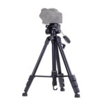 Yunteng VCT-690 Soporte de trípode de aluminio con cabeza de arrastre fluido