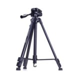 Yunteng VCT-590 Soporte de trípode de aluminio con cabeza de arrastre de fluido