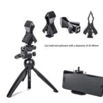 Yunteng YT-2280 Mini STOP Mount Mount - Imagen 4