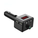 BS6 Coche Inalámbrico Bluetooth AUX Interfaz MP3 Player Groivo USB Puerto Cargador