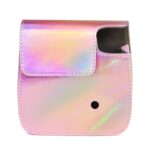 Aurora Oil Paint Full Body Camera PU Funda de cuero con correa para FUJIFILM instax mini 9 / mini 8+ / mini 8 - Imagen 5