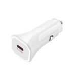 Cargador de coche con interfaz tipo C TE-P2 PD de 20 W, TE-P2 (White)