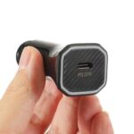 Cargador de coche con interfaz tipo C TE-P2 PD de 20 W, TE-P2 (White) - Imagen 8