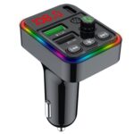 F19 Carga rápida Dual USB Bluetooth Transmisor Car Mp3 Player