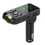 BC83 Ecualizador ajustable Reproductor de MP3 para coche inalámbrico Transmisor FM para coche