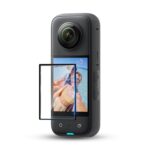 Para Insta360 X3 2pcs Película protectora curva HD transparente