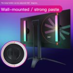 ZM-021 Music Sync LED Bar Luz ambiental TV Tuya Lámpara de ambiente de escritorio - Imagen 4