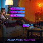 RLD-021 Rainbow Sunset Proyector LED USB Bluetooth Wifi RGB Night Light - Imagen 4