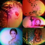 RLD-021 Rainbow Sunset Proyector LED USB Bluetooth Wifi RGB Night Light - Imagen 5