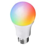 DP01 TUYA WiFi Bombilla inteligente 15W E26 E27 RGB + Blanco + Bombilla LED blanca cálida