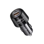P29 48W PD30W + QC3.0 18W Cargador de coche de doble puerto USB, P29 (Black)