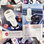 P29 48W PD30W + QC3.0 18W Cargador de coche de doble puerto USB, P29 (White) - Imagen 6