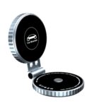 T1 para Tesla magnético escalable plegable 360 grados giratorio coche soporte para teléfono móvil