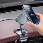 088 con señal de teléfono de estacionamiento, soporte para teléfono móvil con rotación de 360 grados para salpicadero de coche - Imagen 4