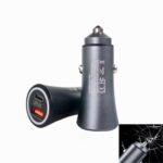 P20 38W PD3.0 20W + QC3.0 USB Cargador de coche con martillo de seguridad, P20