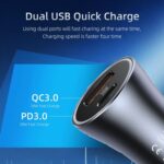 P20 38W PD3.0 20W + QC3.0 USB Cargador de coche con martillo de seguridad, P20 - Imagen 5