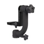 C022 Rótula de bola de trípode de cardán horizontal de 360 ​​grados - Imagen 2