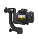 C022 Rótula de bola de trípode de cardán horizontal de 360 ​​grados - Imagen 3