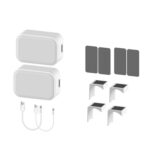 GBL01 LED Gimbal Light Cámara Luz de relleno, Double Lamp
