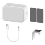 GBL01 LED Gimbal Light Cámara Luz de relleno, Single Lamp - Imagen 2