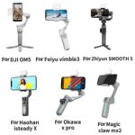 GBL01 LED Gimbal Light Cámara Luz de relleno, Single Lamp - Imagen 3