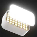 GBL01 LED Gimbal Light Cámara Luz de relleno, Double Lamp - Imagen 4