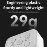 GBL01 LED Gimbal Light Cámara Luz de relleno, Double Lamp - Imagen 6