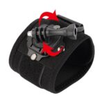 GP144 Soporte de correa de muñeca para cámara de mano con rotación de 360 grados