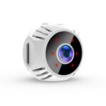 W8 Mini Cámara HD 1080P Visión Nocturna Batería Video Vigilancia Wifi Smart Home Cámara