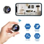 W8 Mini Cámara HD 1080P Visión Nocturna Batería Video Vigilancia Wifi Smart Home Cámara - Imagen 3