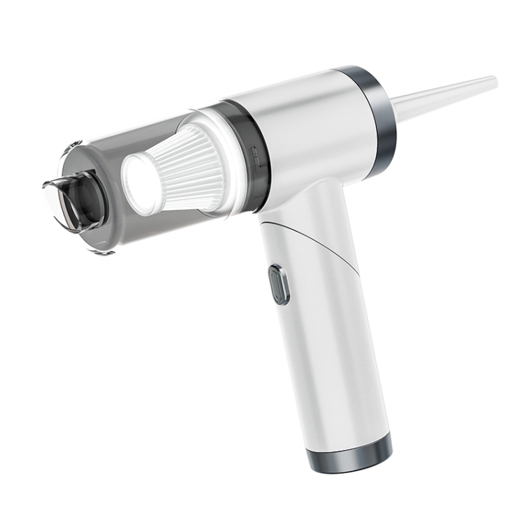 SYA002276301A.jpg Q108 Cleaner Potente portátil inalámbrico para automóvil y hogar Mini aspiradora de mano de doble uso - Imagen 1