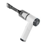 Q108 Cleaner Potente portátil inalámbrico para automóvil y hogar Mini aspiradora de mano de doble uso - Imagen 2