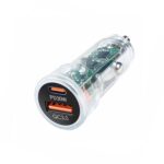 P35 48W PD30W+QC3.0 18W USB Transparente Coche Carga Rápida, P35 (Transparent)