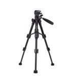 JMARY KP-2203 Trípode de fotografía para teléfono con cámara SLR telescópica de aleación de aluminio portátil, KP-2203