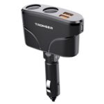 Enchufes para encendedor de cigarrillos TR-35 PD Carga rápida Tipo-C Dual USB QC 3.0 Cargador