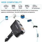 Enchufes para encendedor de cigarrillos TR-35 PD Carga rápida Tipo-C Dual USB QC 3.0 Cargador - Imagen 5