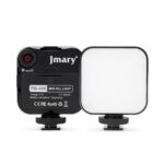 JMARY FM-48R Fotografía regulable LED Luz de relleno Mini cámara portátil Teléfono Luz de relleno