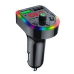 F21 PD + Cargador de coche USB Adaptador de coche Bluetooth Llamada manos libres Transmisor FM Reproductor de música MP3