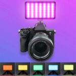 VLOGLITE W140RGB para Vlogging fotografía luz LED para vídeo luz de relleno de cámara RGB a todo color - Imagen 3