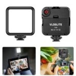 VLOGLITE T49 Luz LED portátil para vídeo 5600K Fotografía Foto Panel de iluminación Mini lámpara de relleno