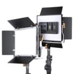 VLOGLITE W660S para grabación de películas de vídeo 3200-6500K iluminación luz LED para vídeo con trípode, EU Plug - Imagen 2